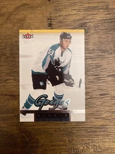 2005-06 Fleer Ultra Hockey #242 Josh Gorges RC Rookie Card - Picture 1 of 2