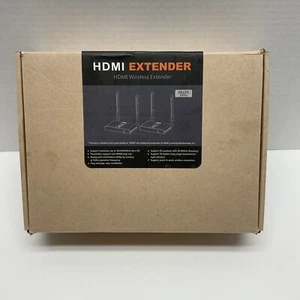 weJupit Wireless HDMI Extender up to 100m Compact Design - Picture 1 of 3
