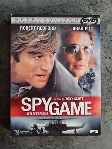 SPYGAME - Edition collector 2 DVD de Tony Scott avec Robert Redford et Brad Pitt