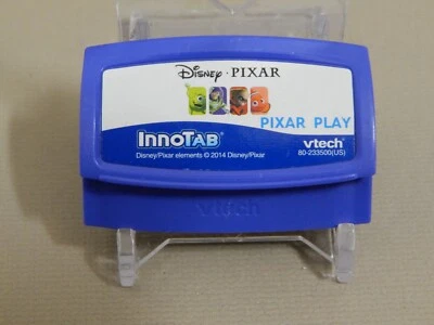 vTech InnoTab Disney Pixar Play Game Cartridge Tested Works - Image 1 of 4