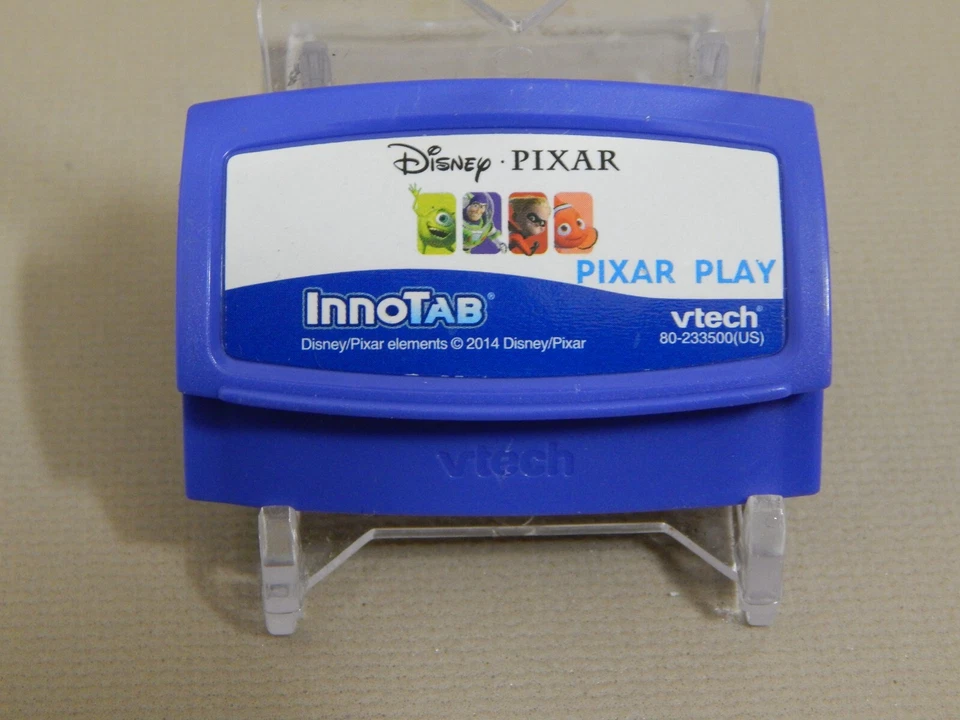 vTech InnoTab Disney Pixar Play Game Cartridge Tested Works - Image 1 of 4