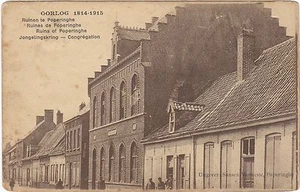 POSTAL BELGIA POPERINGHE WWIM - Imagen 1 de 1