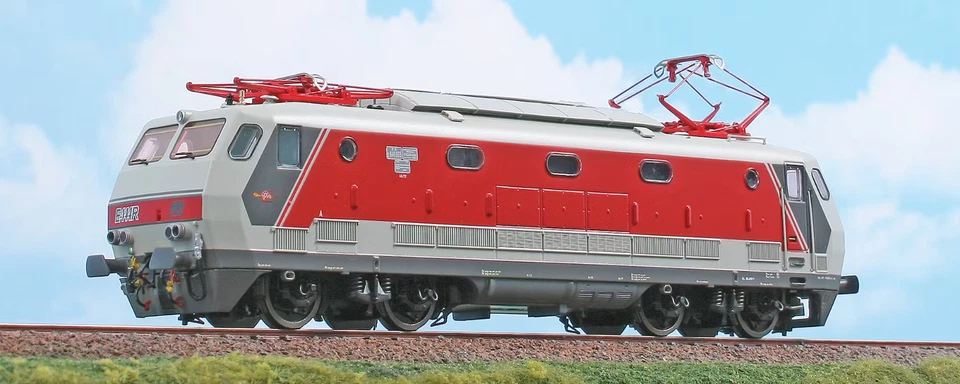 ACME 69196 E444 061 Rouge/Gris Origine Marquage Ivoire FS. DCC SOUND - Photo 1/1