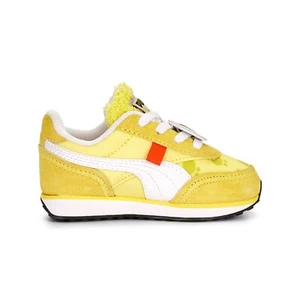 Puma Future Rider Spongebob Shoes Infant (yellow) 392118-01 - Picture 1 of 6
