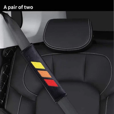 2 piezas para Toyota Tundra Cab Accesorio Color Amarillo Cinturón de Seguridad Almohadillas de Hombro Cubierta Foto 1 de 4