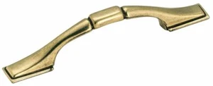 Kitchen Cabinet Drawer Pull 3" Center To Center  Light Brass - pack of 20 - Picture 1 of 5