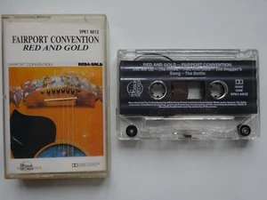 FAIRPORT CONVENTION Red And Gold - Possum Records Australia Cassette Tape (1989) - Picture 1 of 3