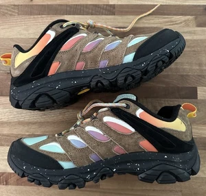 Merrell x Unlikely Hiker Moab 3 Mens 10 Hiking Shoes Vibram Sole J499995 NWOT - Picture 1 of 10