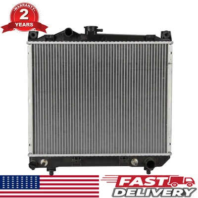 CU981 For 1987-1999 Dodge Dakota 2.2L 2.5L 3.9L AT MT Radiator Aluminum - Image 1 of 4