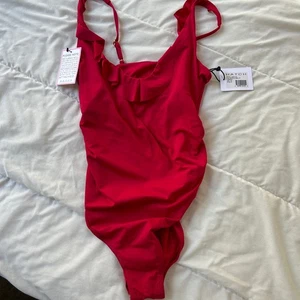 Hatch Maternity Passion The Antigua Maillot One Piece Swimsuit Size X-Small NWT - Picture 1 of 10