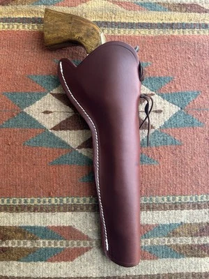 VC SADDLERY Fits Colt 1851 1861 Navy 7.5" 1860 Army 8" Western Holster Hermann Oak Leather