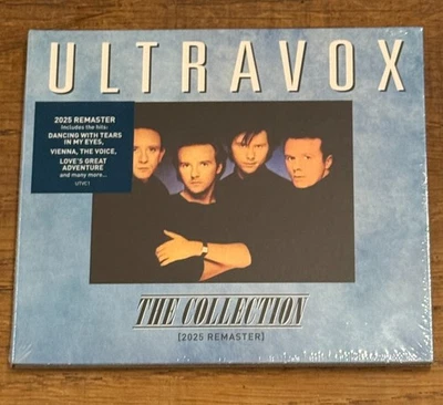 Ultravox "The Collection" 2025 REMASTER New CD Sealed [Midge Ure Vienna] - Image 1 of 2