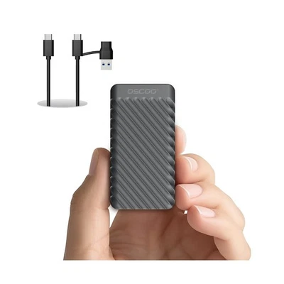 2TB Portable SSD, USB 3.2 Gen 2x2 External Solid State Drive, Up to 2000MB/s,... - Image 1 of 4