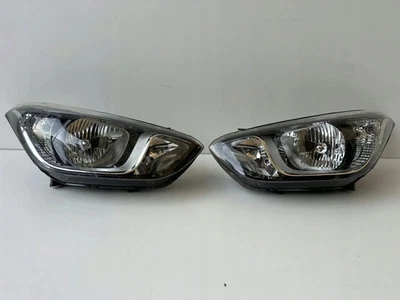 Frontscheinwerfer Hyundai I20 92101-4P500 Ein Stück (Rechts oder Links) - Bild 1 von 4