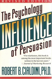 Influence (rev): The Psychology of Persuasion - Picture 1 of 1