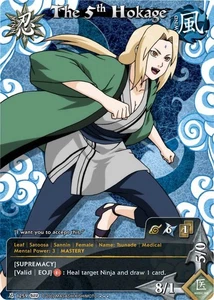 Il 5° Hokage - N-1259 - Super Rara - 1° Edizione - Foil Weapons of War NM/LP - - Foto 1 di 1