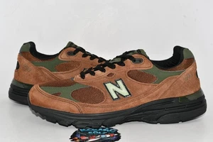 New Balance 993 Aime Leon Dore braun MR993ALD Größe 10 - Bild 1 von 10