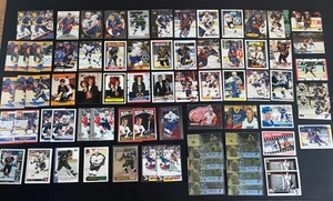 Brett Hull 74 Card NHL Ice Hockey Trading Card Lot HOF Inserts Base Nice ๐ - Picture 1 of 24