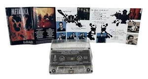 Vintage Metallica Load Cassette Tape 1996 Album Rock Music Elektra 61923-4SR - Bild 1 von 3