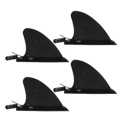  4 Pcs Inflatable Kayak Stern Fin for Surfboard Detachable Paddle - Image 1 of 4