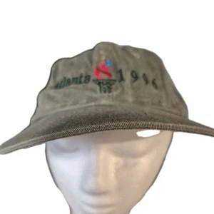 Atlanta 1996 Olympics Baseball Cap One Size Fits Most - Bild 1 von 6