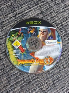 Dragon's Lair 3D Return To The Lair - Xbox Original - PAL Disc Only No Box - Picture 1 of 4