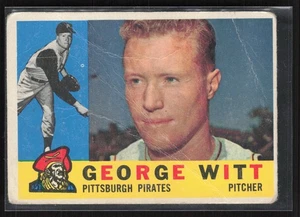 1960 Topps George Witt #298 - Foto 1 di 2