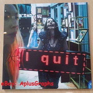 HAIM... I Quit (Alana, Este, and Danielle)  Light Blue LP / Vinyl - SIGNED - Picture 1 of 1