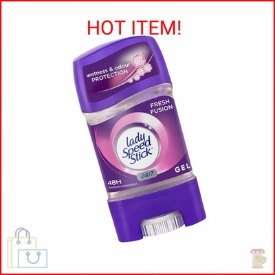 Lady Speed Stick Invisible Dry Power Antiperspirant Deodorant Gel, Fresh Fusion  - Image 1 of 2
