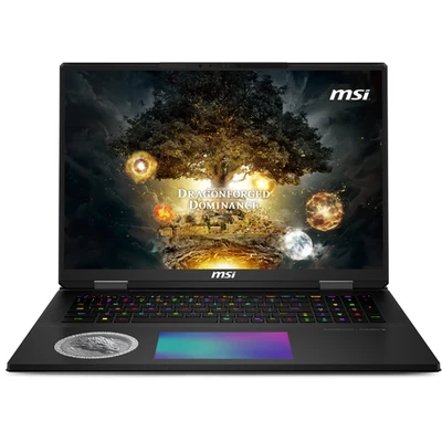 LIMITED EDITION MSI Titan 18 HX Dragon Edition Norse Myth Series Gaming Laptop - Image 1 of 4