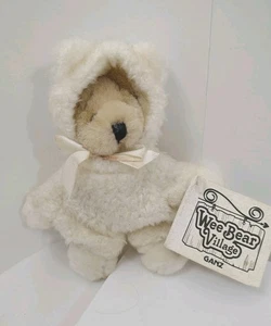 Ganz Wee Bear Curly Lamb teddy 6" w/tag attached - Picture 1 of 8