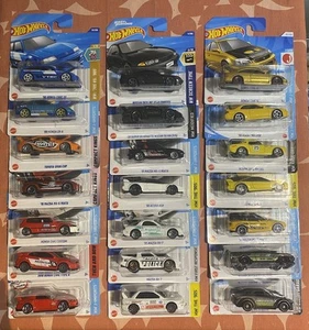 Hot Wheels Mainline JDM *Bundle* (21 Cars) - Picture 1 of 1