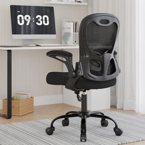 Silla de Oficina, Silla de Escritorio Ergonómica Silla de Malla Transpirable con Alta Ajustable... - Imagen 1 de 7