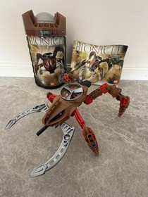 LEGO BIONICLE: Visorak Roporak (8745)