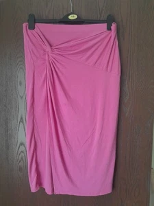 George Ladies Size 16 Pink Midi Skirt - Picture 1 of 1