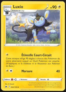 Carte Pokémon Luxio 042/159   Zénith Suprême Français - Imagen 1 de 2