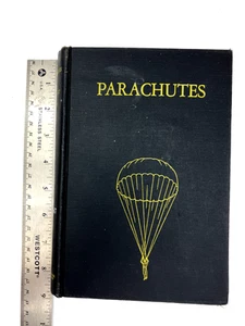 Vintage 1942 1st Ed. PARACHUTES By Herbert S. Zim with Photos & Illustrations - Picture 1 of 17