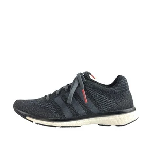 Adidas Adizero Adios Boost Damen schwarz Schnürschuhe Laufen Turnschuhe Schuhe Größe 6 - Bild 1 von 9