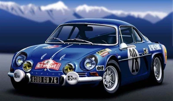 1/43 LePhoenix Renault Alpine A110 1600S N.AMR,Makeup,Bosica,Feeling43  - Immagine 1 di 4