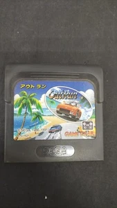 Sega 670-1521 Game Gear Outrun - Picture 1 of 3