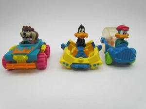 3 Vintage Warner Brother McDonald's Happy Meal Toys Looney Tunes & Animaniacs - Picture 1 of 16