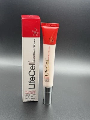 LifeCell Todo en Uno Antienvejecimiento REFRIGERACIÓN DEBAJO DE LOS OJOS TRATAMIENTO 0.67 OZ Nuevo en Caja Foto 1 de 4