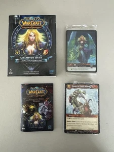 World Of Warcraft TCG Champion Deck Jaina Proudmoore - Bild 1 von 1
