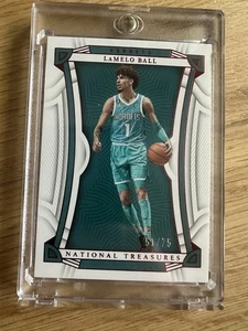 LaMelo Ball 2022-23 NBA Panini /75 National Treasures Basketball Hornets - Bild 1 von 2