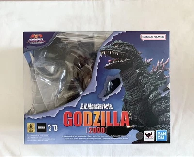 [NEW] BANDAI S.H.MonsterArts "Godzilla vs. Megaguirus G-GRASPER" Godzilla Figure - Image 1 of 2