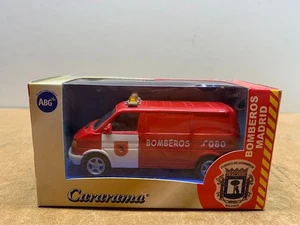 CARARAMA BOMBEROS MADRID EN BOITE 1/43 A8 - Imagen 1 de 4