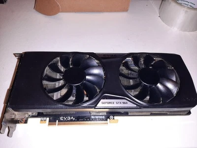EVGA NVIDIA GEFORCE GTX 960 FTW GAMING ACX 2.0+ 2GB GDDR5 GRAPHICS CARD - Image 1 of 2