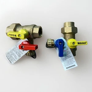 Webstone H-42443W E-x-P ultrakompakte tanklose Ventile FIP 3/4" x 3/4 ohne PR-Ventil - Bild 1 von 4