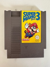 SUPER MARIO BROS 3 Jeu Nintendo NES FRA  En loose