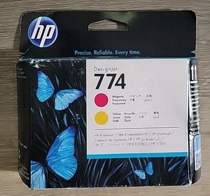 HP 774 Magenta/Yellow DesignJet Printhead, P2V99A - Bild 1 von 7